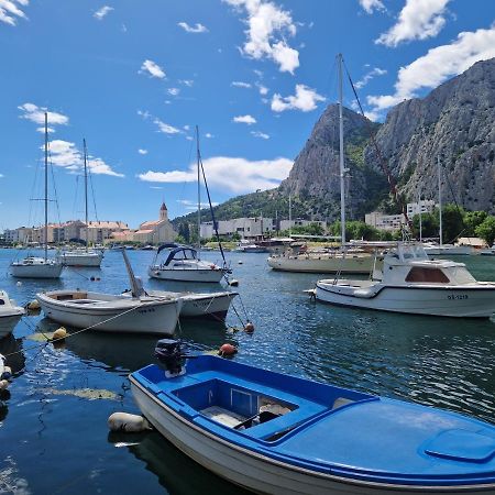 Apartman River Breeze Omiš Eksteriør bilde