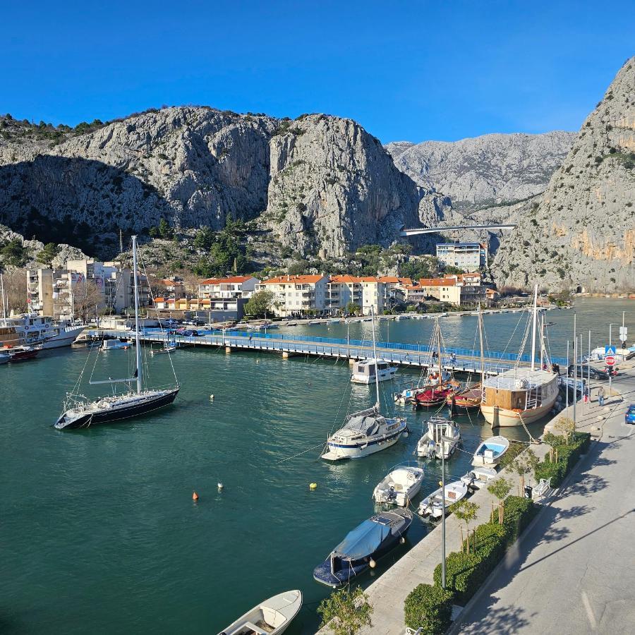 Apartman River Breeze Omiš Eksteriør bilde
