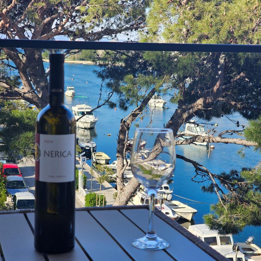 Apartman River Breeze Omiš Eksteriør bilde