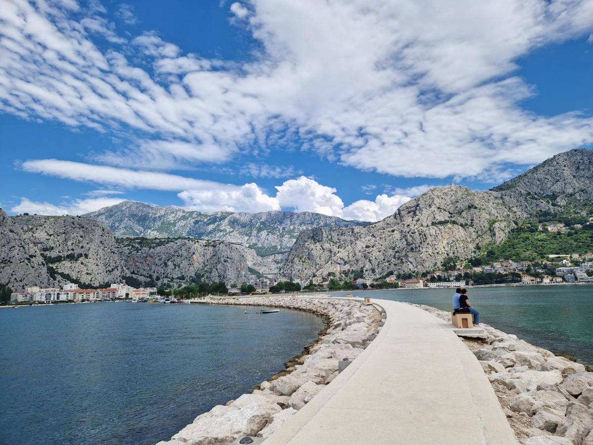 Apartman River Breeze Omiš Eksteriør bilde