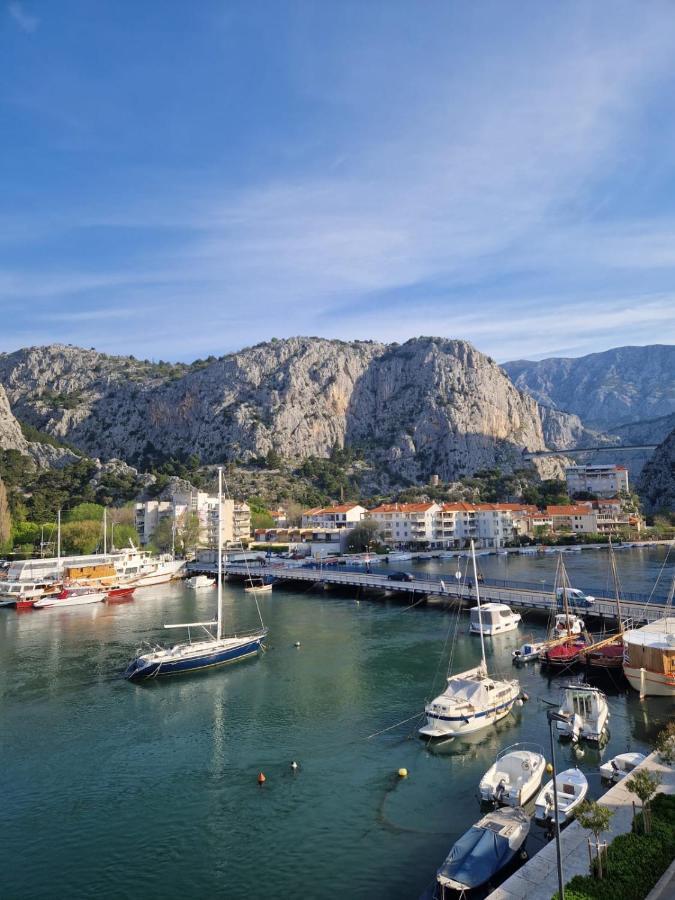 Apartman River Breeze Omiš Eksteriør bilde
