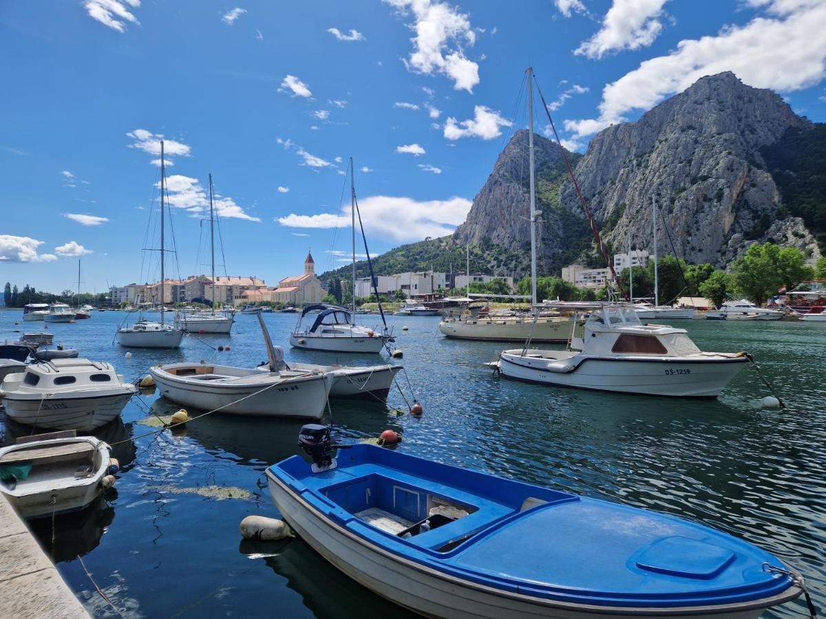 Apartman River Breeze Omiš Eksteriør bilde