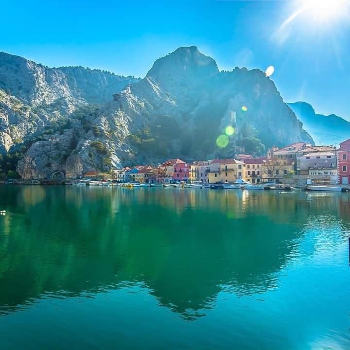 Apartman River Breeze Omiš Eksteriør bilde